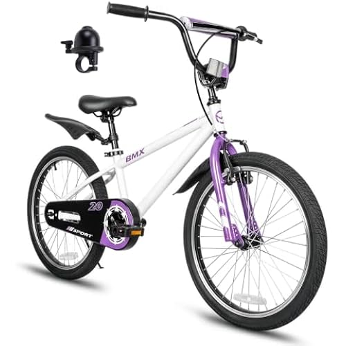 16 20 Inch Kids Bike BMX Style Child Tween Bicycle Rider Ages 4-12