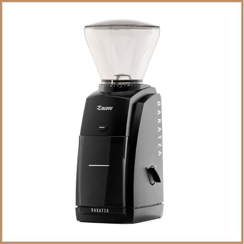 Baratza - Encore 230V Molinillo Eléctrico de Café en Grano - Coffee Grinder con 40 Ajustes, Negro