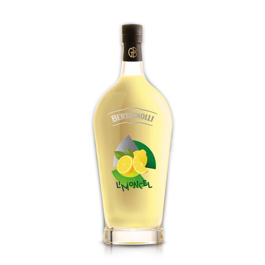 Licor Limoncel, 70 cl, I destilería Bertagnolli