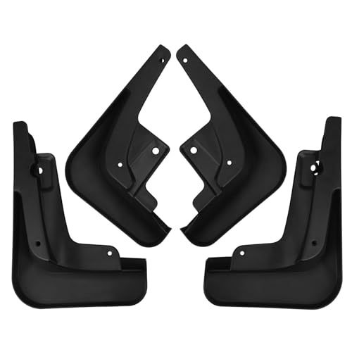 Accesorios de coche Exeed ET5 2026: faldillas guardabarros de protección contra impactos 6