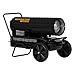 Remington 140,000 BTU Kerosene/Diesel Heater | For Warehouses, Construction, Garages, Barns and Workshops (REM-140T-KFA-B)