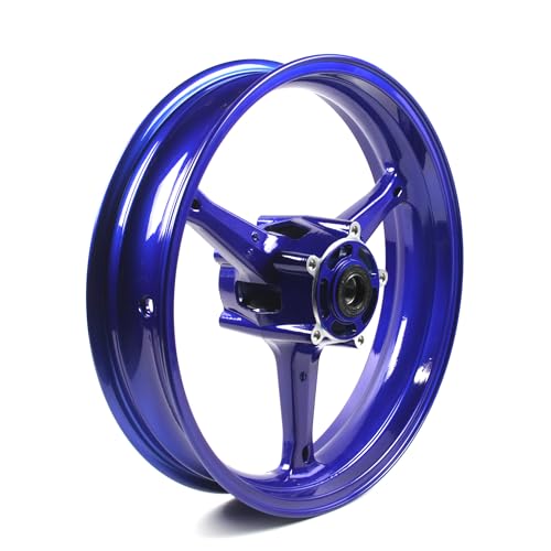 Blue Front Wheel Rim Suzuki GSXR 600 750 2006-2007, GSXR