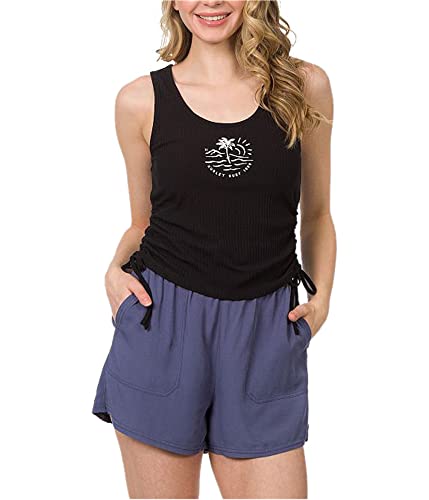 T-shirt sans manches Hurley : fini les hauts trop larges grâce au cordon
