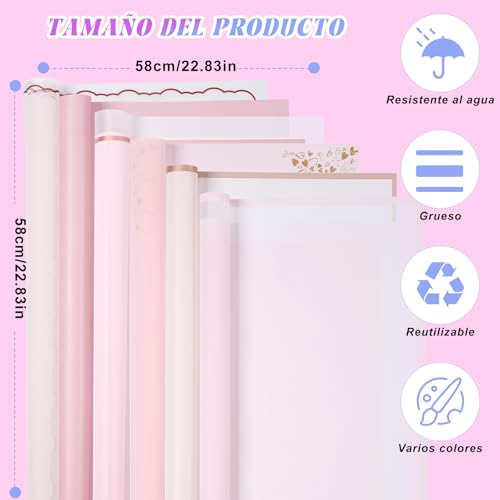 Catálogo de Papel rosa los mejores 5. 6 Imagen adicional