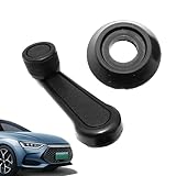 Large gamme d'utilisations : garantissez une compatibilité parfaite avec l'intérieur de la voiture en utilisant notre poignée de porte à manivelle de lève-vitre de voiture. C'est un remplacement idéal pour les trémolos cassés ou anciens, adapté à différents modèles de voitures et largement utilisé.