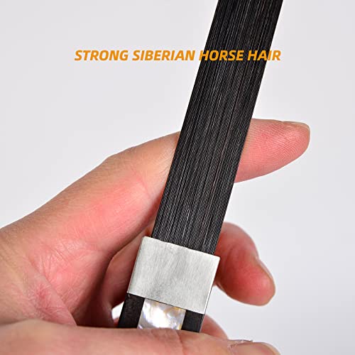 Winsterbow France Style Double Bass Bow New Black Horse Hair (France Double Bass Bow 4/4) #TOP3