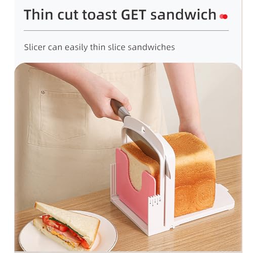 Rebanadora de Pan con Guía de Grosor y 5 Ajustes miniatura 3