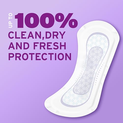 Image of Poise Daily Liners, Incontinence Panty Liners for Bladder Leaks, 2 Drop Very Light Absorbency, Regular Length, 30 Count of Pantiliners, Packaging May Vary