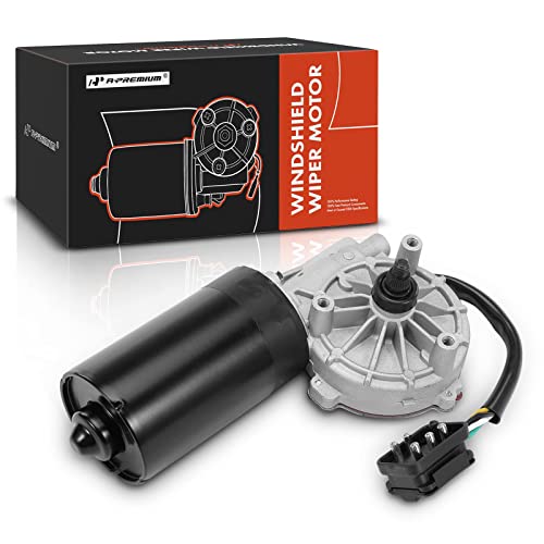 Image of A-Premium Front Windshield Wiper Motor Compatible with Mercedes-Benz W202 Series C220 1994-1996, C230 1997, C280 1994-1997, C36 AMG 1995-1997, 5-Pin, Replace OE# 2028205342