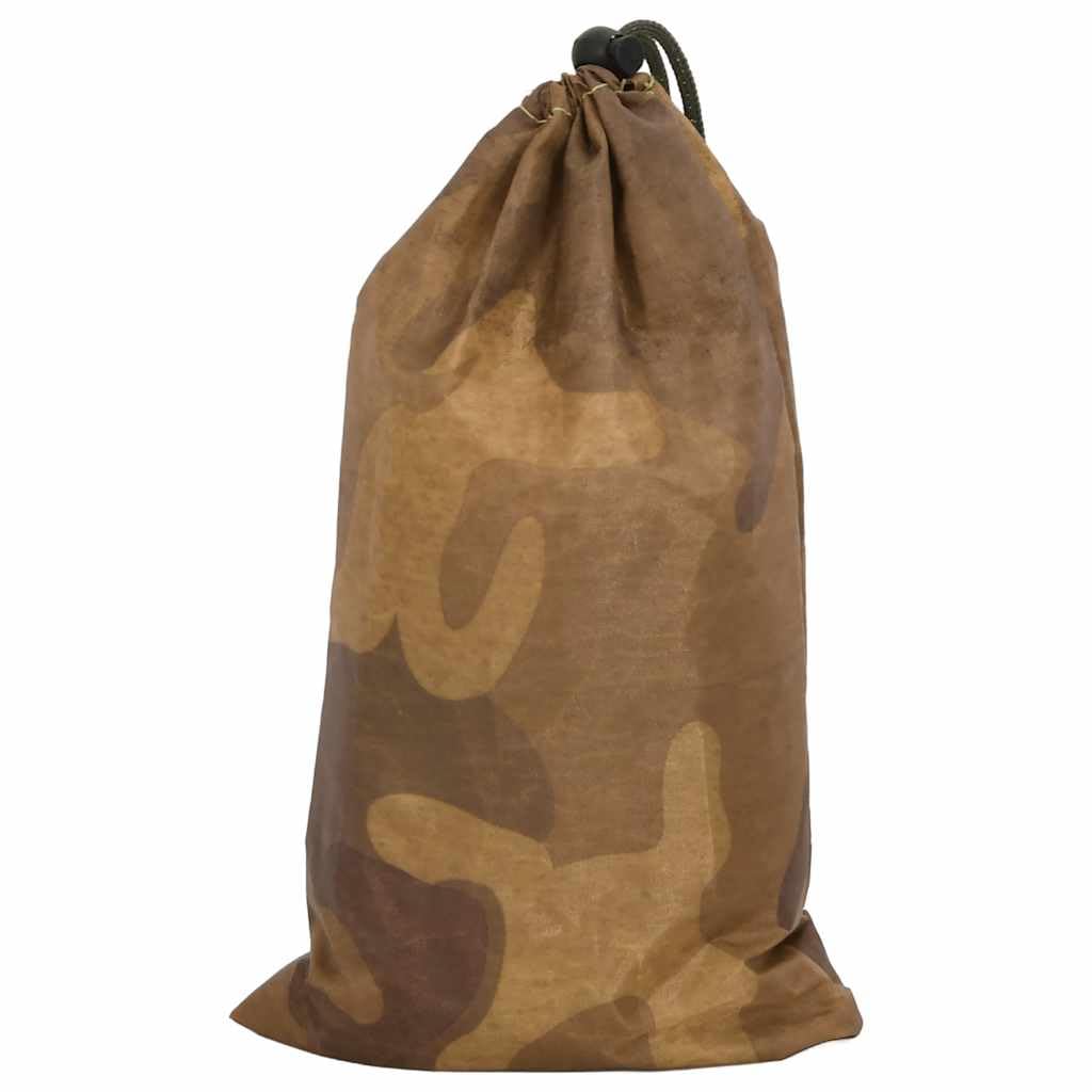 Genérico Red de Camuflaje con Bolsa de Almacenamiento Arena 729x602 cm, Equipamiento de protección para Caza y Tiro Beige,4008267