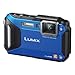 Panasonic Lumix DMC-TS5A 16.1 MP Tough Digital Camera with 9.3x Intelligent Zoom (Blue)