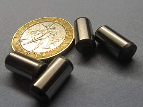 Alloy Steel Dowel Pin .001 Oversized .250 Diameter x .500 Length 25 Pcs