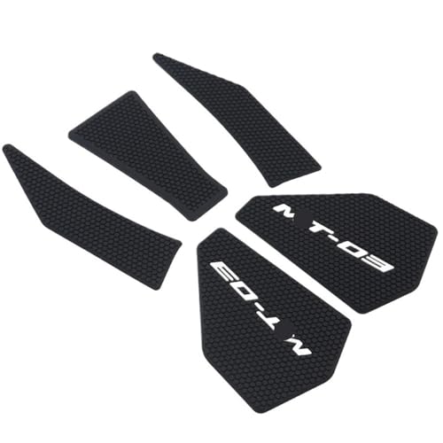 Autocollant de moto de protection réservoir latérale pour MT03 2019-2023