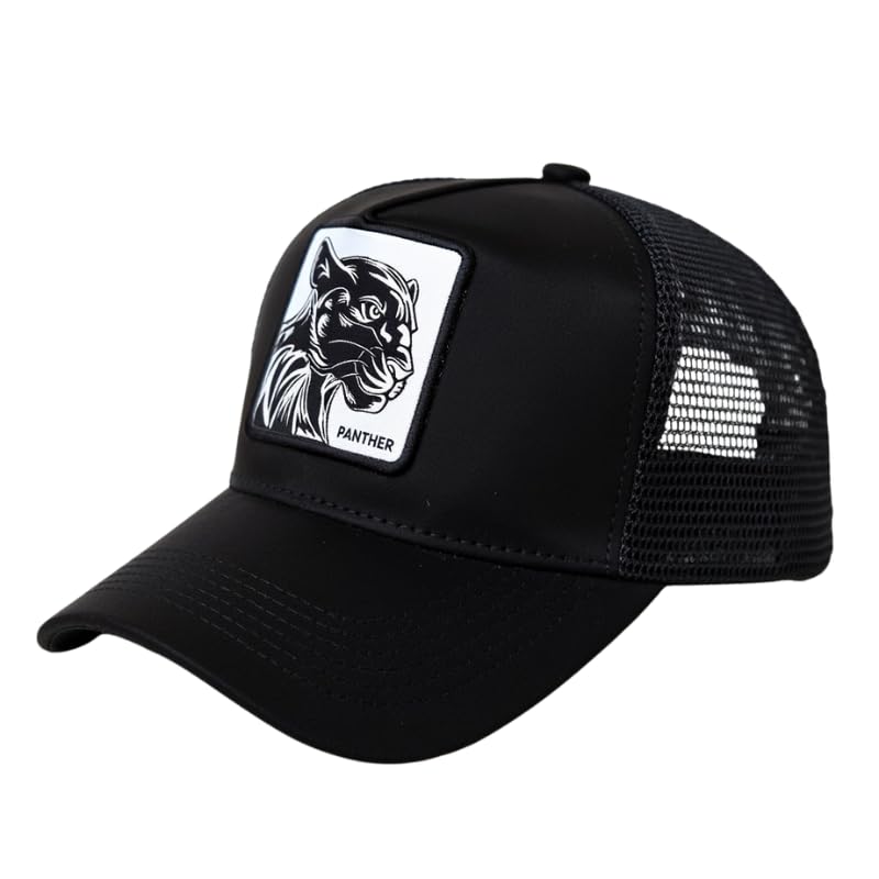 whim brim Premium Suede Baseball Cap, Black, One Size 54-56cm, Adjustable Snapback, 5-Panel Structured Design, Casual Wear, All-Season-picture-12