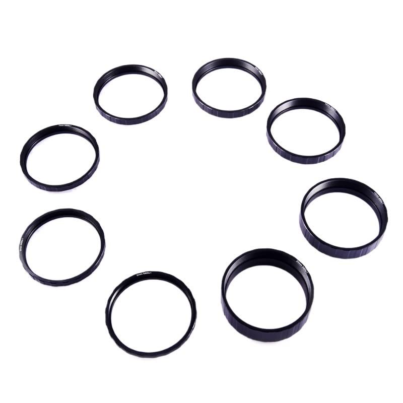 Adaptador telescopio astronómico M68x1 barril S8306 extensor 7mm rosca 2