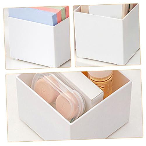 Support bloc-notes plastique NUOBESTY lot de 4 pour bureau