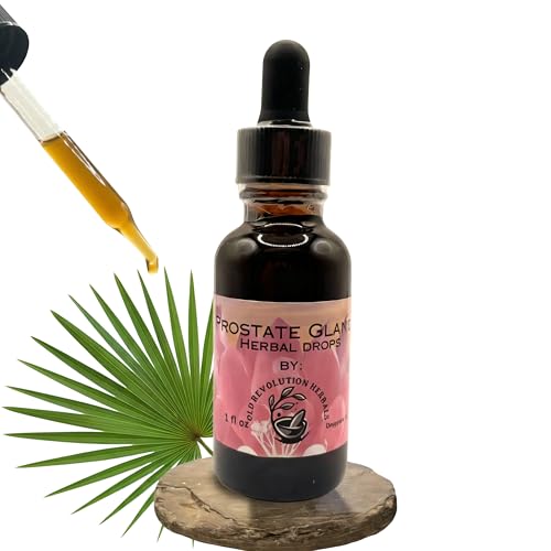 Old Revolution Herbals Prostate Gland Herbal Drops | 100% Organic