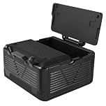 CISSIYOG Thermo Box Foldable,Polystyrene Box,Food Delivery Thermal,Take Away Food Boxes,Cooler Boxes,Delivery Insulated Thermal Box,Maintains Hot and Cold Temperatures
