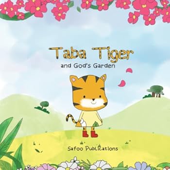 Paperback Taba Tiger and God's Garden Book