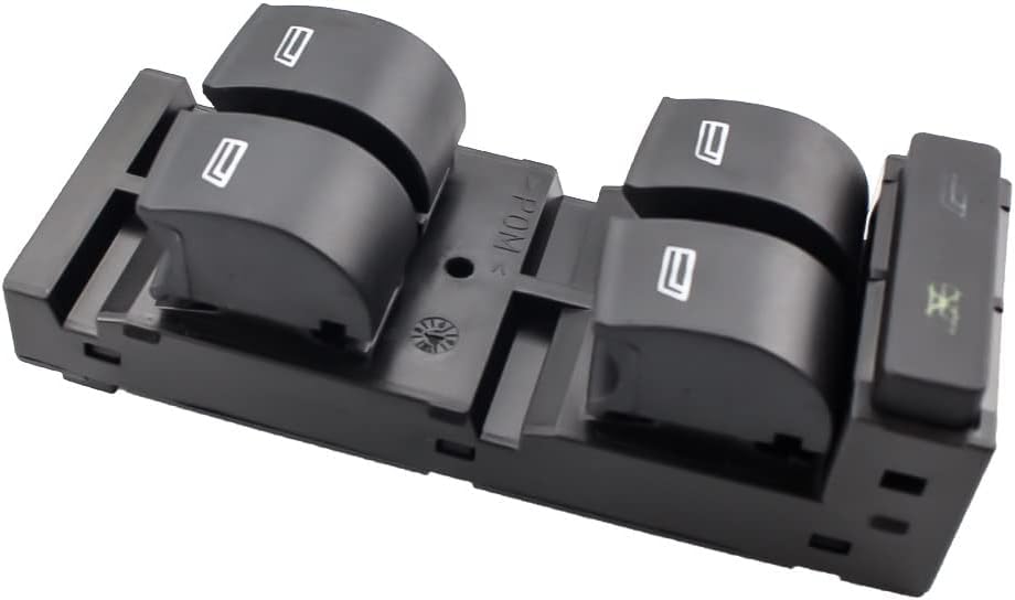 Commutateur de commande principale de fenêtre Audi A3 A6, finition origine 4B0959851B