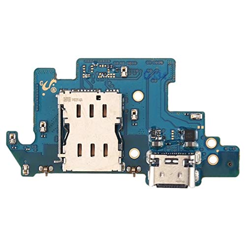 Circuit de charge pour Galaxy A80 SM-A805F avec nappe micro de rechange