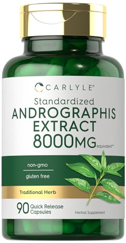 Carlyle Andrographis Paniculata Capsules | 90 Pills