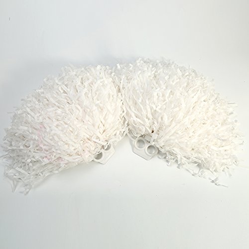  Alomejor 2pcs Cheerleading Pom Poms Fleurs à L...