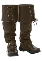 Algopix Similar Product 20 - Deluxe Brown Boot Tops Standard