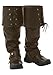 Deluxe Brown Boot Tops