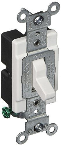 Leviton S02-5501-LHW 5501-Lhw 15 Amp, 120 Volt cover