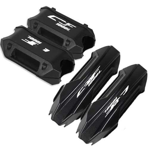 XYUOIS �I�[�g�o�C�o���p�[�u���b�N�g���� �A�t���J�Ή� �c�C��1100 CRF1100L�p XRV 750�I�[�g�o�C�G���W���ی�K�[�h�o���p�[�����u���b�N(M)