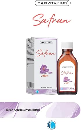 Tabvitamins Safran Likit 200 ml