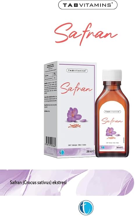 Tabvitamins Safran Likit 200 ml