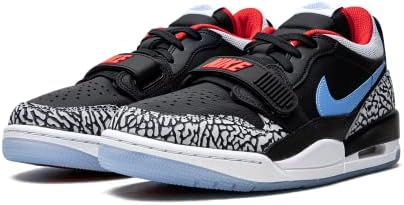 Jordan masculino, Preto/Gym Red-white-sail, 44 | Amazon.com.br