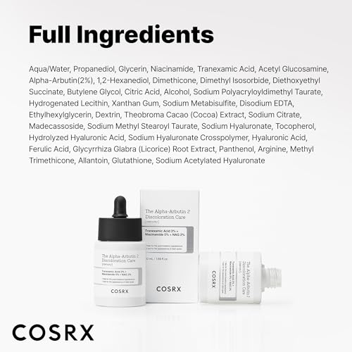 COSRX 2% Alpha Arbutin Discoloration Care Serum, Dark Spot Care, 1.7 fl oz - image 8