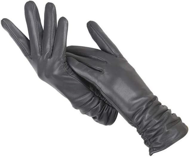 Lamswollen Handschoenen Dames | Liv (Suede) - Luxueuze Lederen Dames