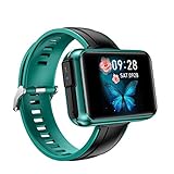 ⌚Pantalla grande a color full-Touch de 1.4 pulgadas: La resolución es de 240 * 240, dentro de pulgadas cuadradas, la tecnología de superficie curva 2.5d se puede experimentar sin problemas, delgada y redonda, cristalina.
