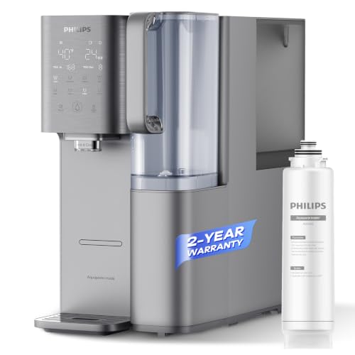 Image of PHILIPS Reverse Osmosis Water Filter Countertop ADD6928+RO Water Filter ADD583