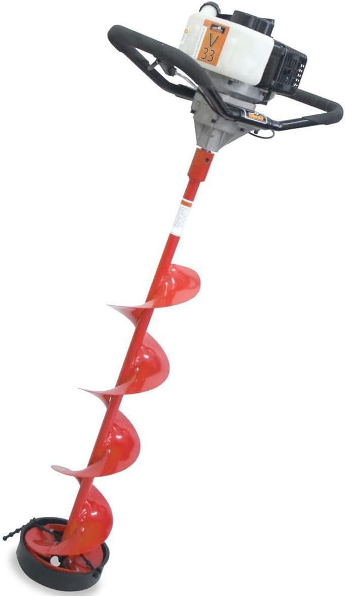 THUNDERBAY 33cc 8″ Power Ice Auger