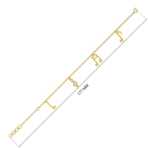 KISNA yellow bracelet – image 3