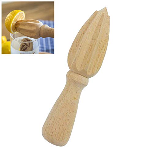 AGAWA Natural Wood Citrus Juicer Mini Manual Juicer for Orange Citrus Lemon,As Shown,164CM