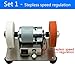Wuden Small Double Polishing Electric Grinding Wheel Grindig Stone Grinder Machine Table Grinder Motor US PLUG A