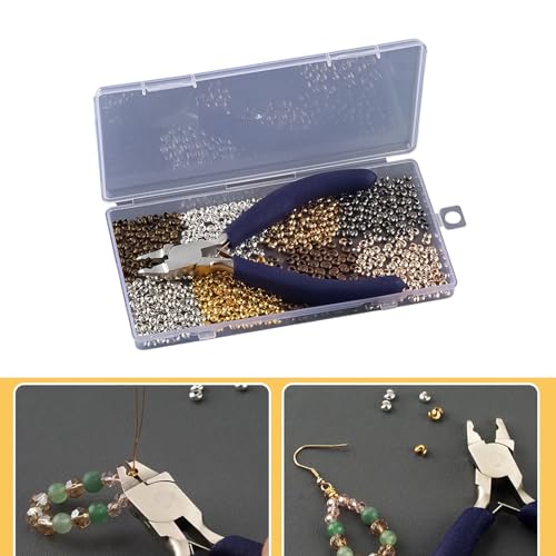 Pinces pour la fabrication de bijoux et accessoires de perlage pour loisirs