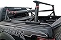 VANGUARD VGBR-2231BK Black Powdercoat Craftsmen Extendable Bed Rack | Compatible with All Modern Trucks