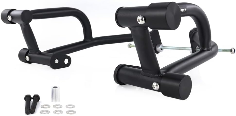 Xitomer Stunt Cage Crash Bar for ZX-6R / 636 ZX6R Engine Guard Frame Sliders Crash Cage Fit for Kawasaki ZX6R 2007-2008 Race Rail Highway Bar (for ZX-6R 2007-2008)