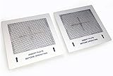 2 Small Ozone Plates for New Comfort CA3500 and BL3000 6 Stage Air Purifiers