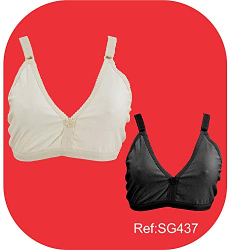 Sutiã para Prótese Mamária, Ortho Pauher, Bege, 46
