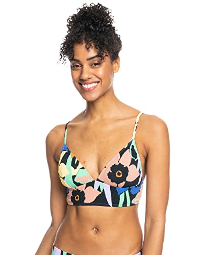 Haut de Bikini Color Jam Roxy pour femme - Haut de maillot de bain triangle coloré