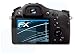 Produktbild atFoliX Schutzfolie kompatibel mit Sony DSC-RX10 II Folie, ultraklare FX Displayschutzfolie (3er Set)