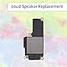 Risidamoy Ringer Buzzer Flex Cable for iPhone 13 Pro Replace Loud Speaker Replacement Fix Loudspeaker Repair Sound Audio Module Connector Assembly Part
